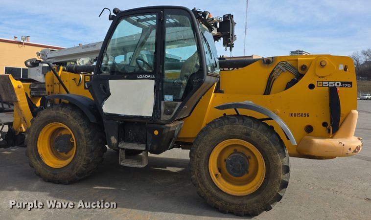 image for item FI0786 JCB 550-170 telehandler