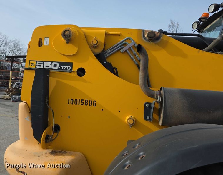 image for item FI0786 JCB 550-170 telehandler