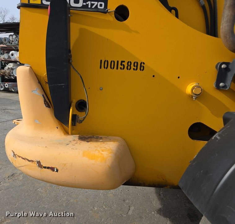 image for item FI0786 JCB 550-170 telehandler