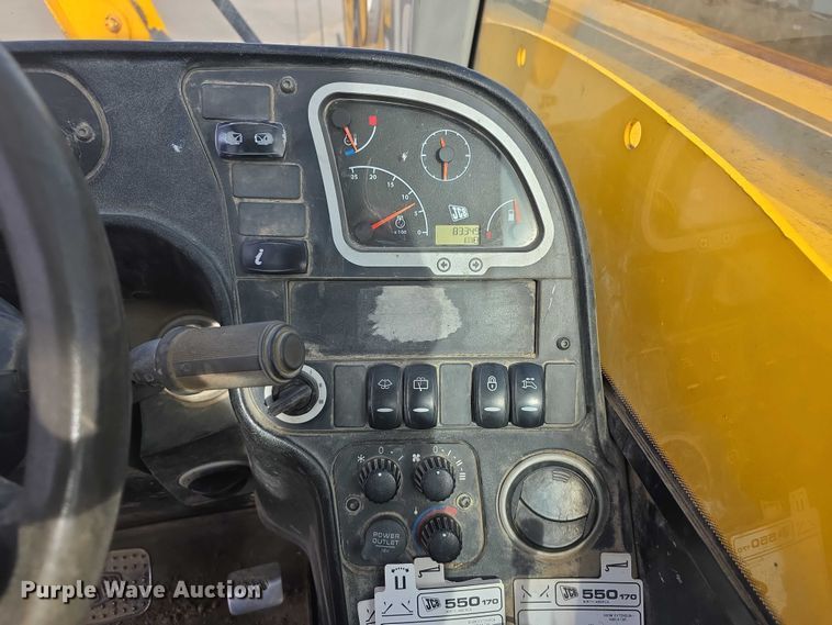 image for item FI0786 JCB 550-170 telehandler