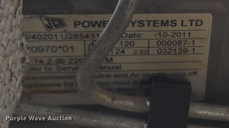 image for item FI0786 JCB 550-170 telehandler