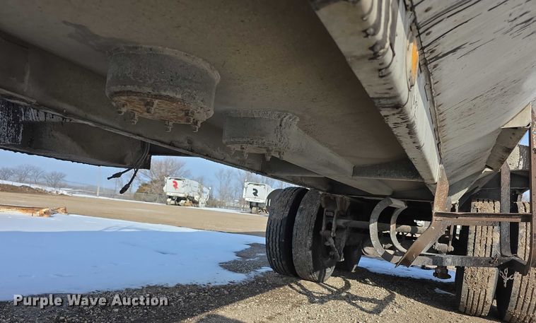 image for item FI0825 1965 Butler asphalt trailer