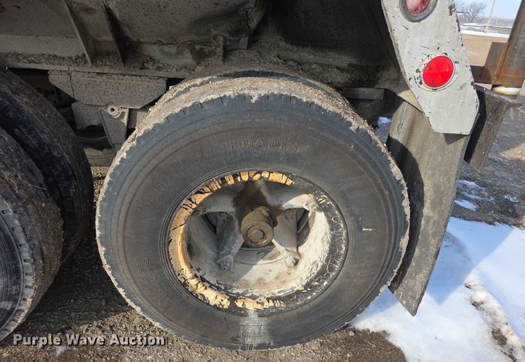 image for item FI0825 1965 Butler asphalt trailer