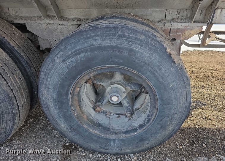 image for item FI0825 1965 Butler asphalt trailer