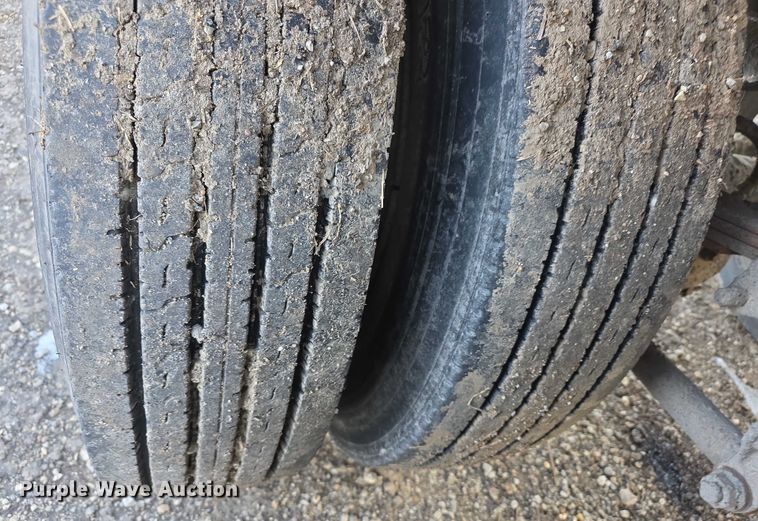 image for item FI0825 1965 Butler asphalt trailer