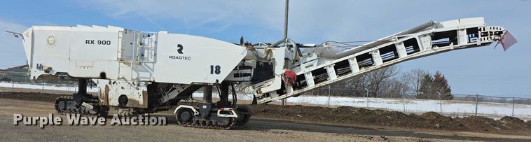 image for item FI0826 2006 Roadtec RX-900 milling machine