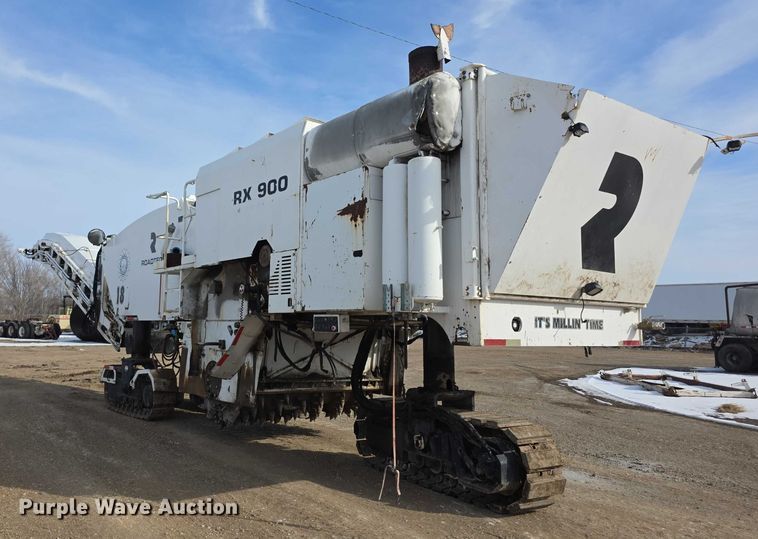 image for item FI0826 2006 Roadtec RX-900 milling machine