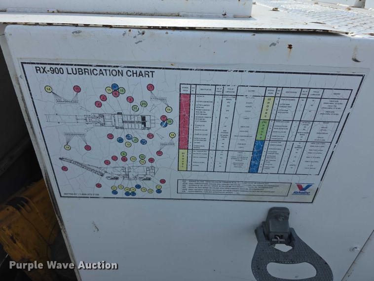image for item FI0826 2006 Roadtec RX-900 milling machine