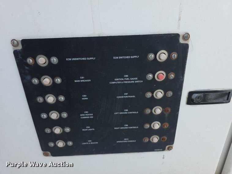 image for item FI0826 2006 Roadtec RX-900 milling machine