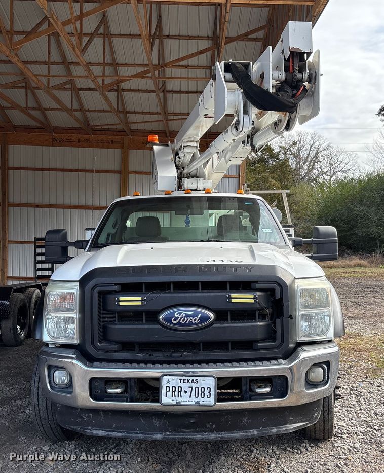 image for item FI1651 2012 Ford F550 XL Super Duty bucket truck