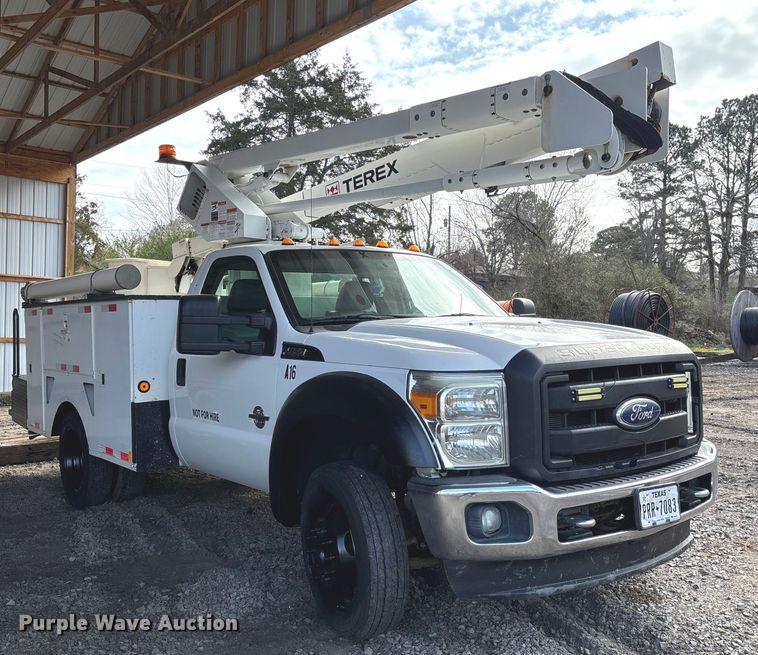 image for item FI1651 2012 Ford F550 XL Super Duty bucket truck