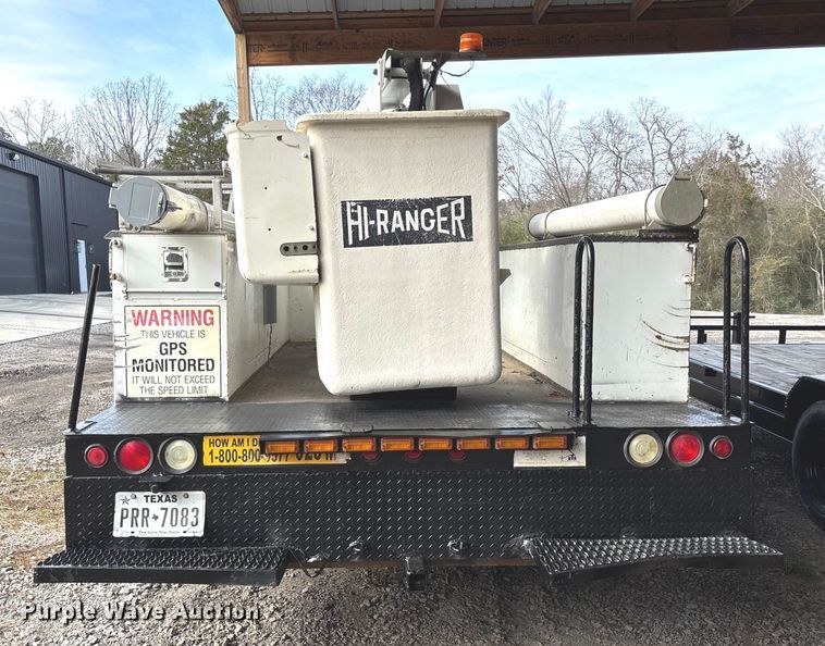 image for item FI1651 2012 Ford F550 XL Super Duty bucket truck