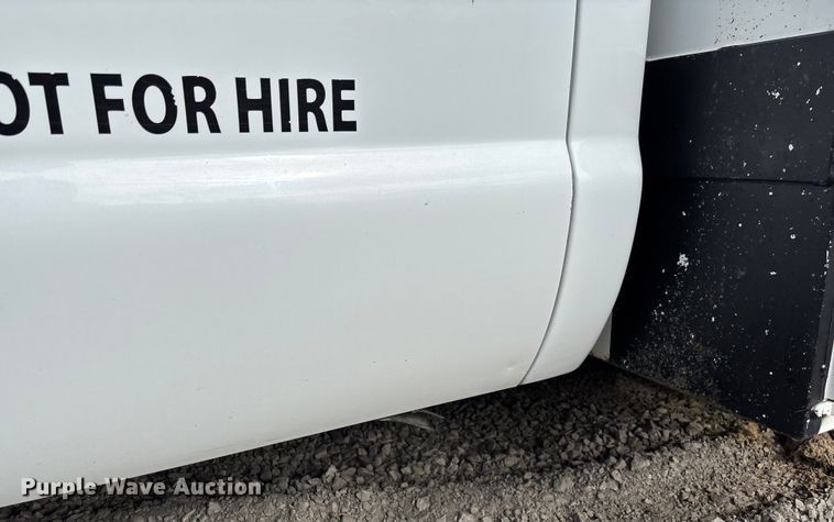 image for item FI1651 2012 Ford F550 XL Super Duty bucket truck