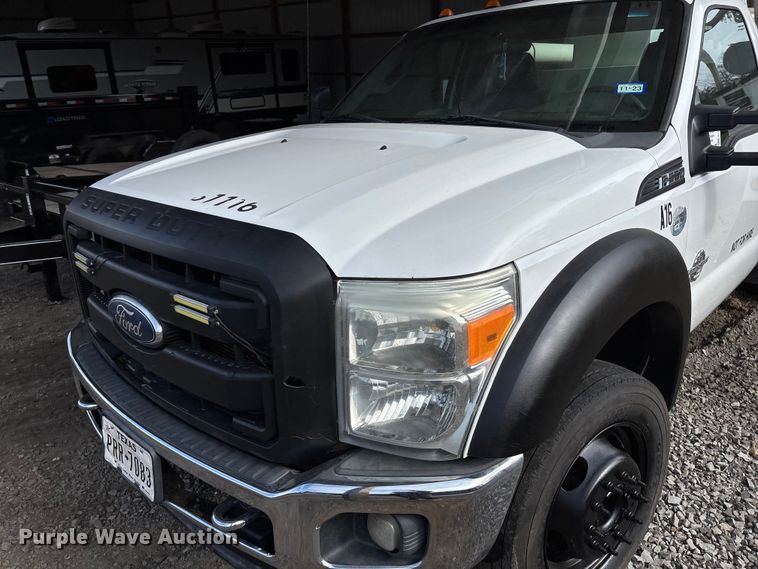 image for item FI1651 2012 Ford F550 XL Super Duty bucket truck