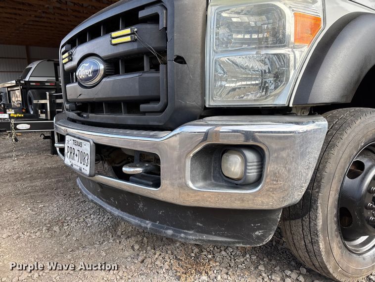 image for item FI1651 2012 Ford F550 XL Super Duty bucket truck