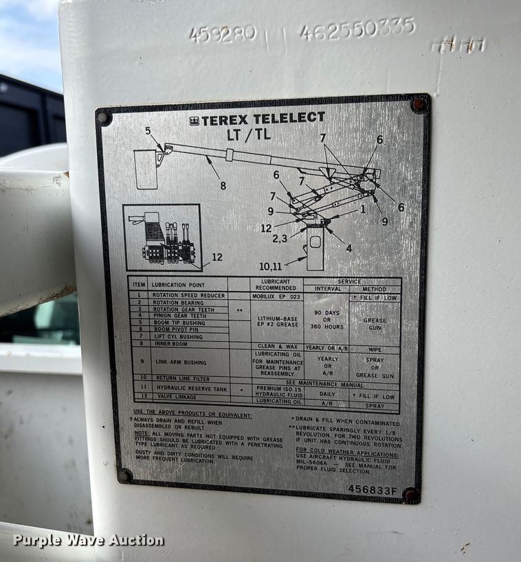 image for item FI1651 2012 Ford F550 XL Super Duty bucket truck