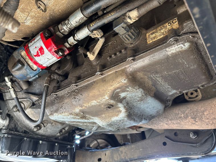 image for item FI1651 2012 Ford F550 XL Super Duty bucket truck