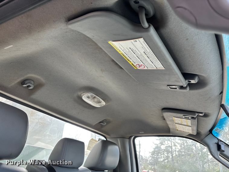 image for item FI1651 2012 Ford F550 XL Super Duty bucket truck