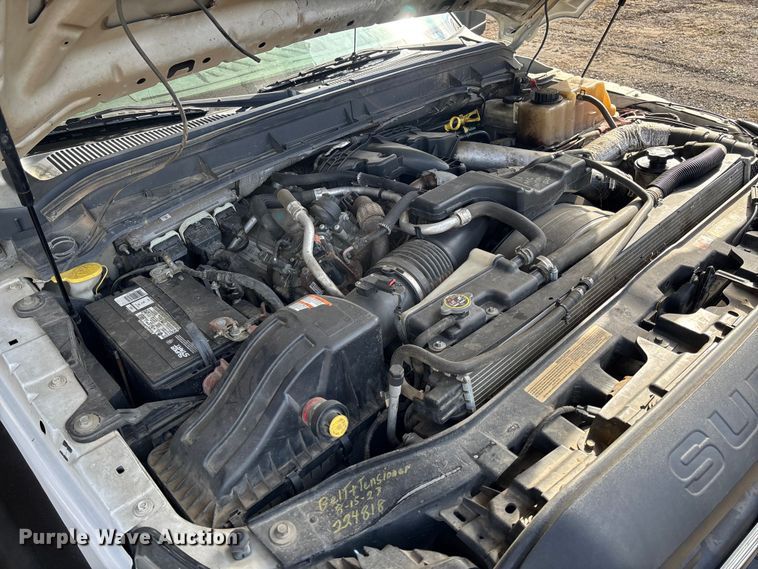 image for item FI1651 2012 Ford F550 XL Super Duty bucket truck