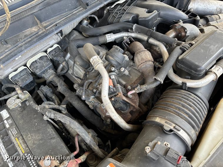 image for item FI1651 2012 Ford F550 XL Super Duty bucket truck