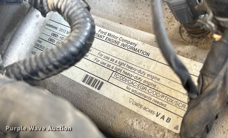 image for item FI1651 2012 Ford F550 XL Super Duty bucket truck