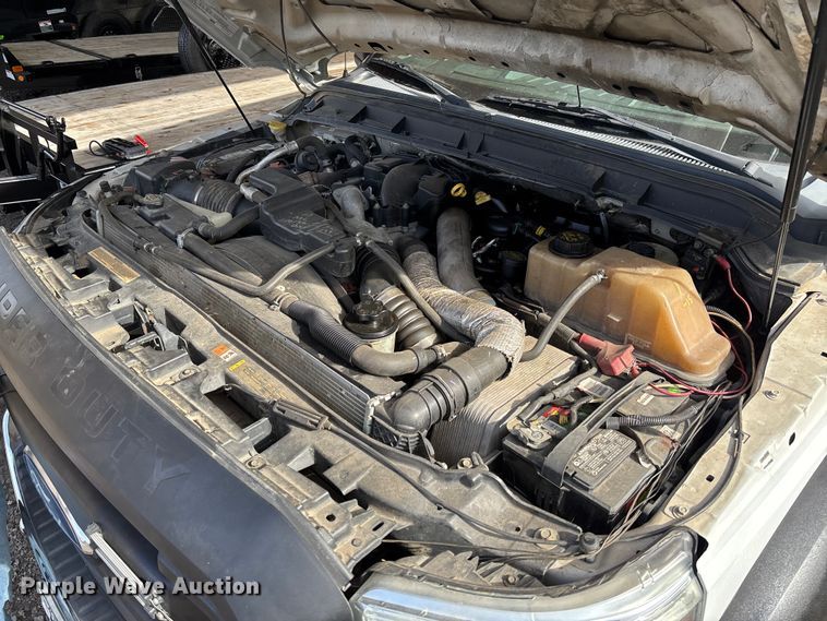 image for item FI1651 2012 Ford F550 XL Super Duty bucket truck