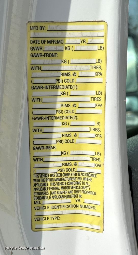 image for item FI1651 2012 Ford F550 XL Super Duty bucket truck