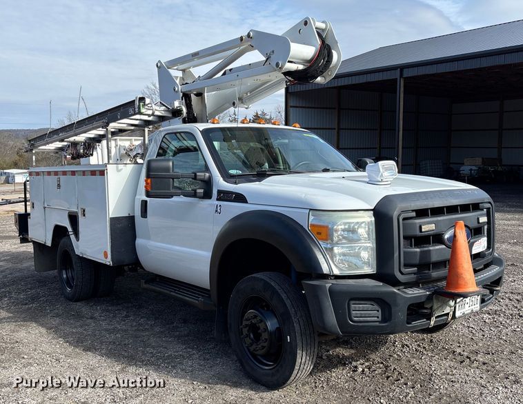 image for item FI1652 2012 Ford F450 XL Super Duty bucket truck