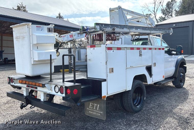 image for item FI1652 2012 Ford F450 XL Super Duty bucket truck
