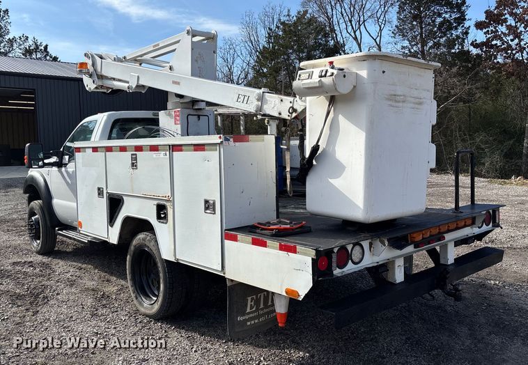 image for item FI1652 2012 Ford F450 XL Super Duty bucket truck