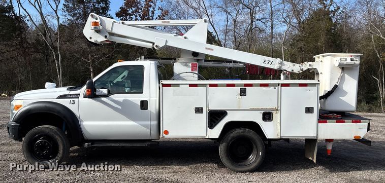 image for item FI1652 2012 Ford F450 XL Super Duty bucket truck