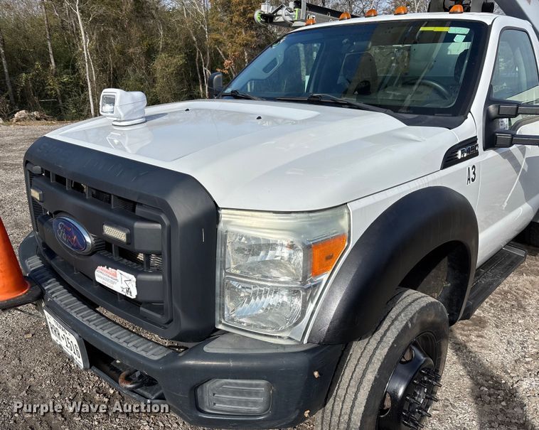 image for item FI1652 2012 Ford F450 XL Super Duty bucket truck