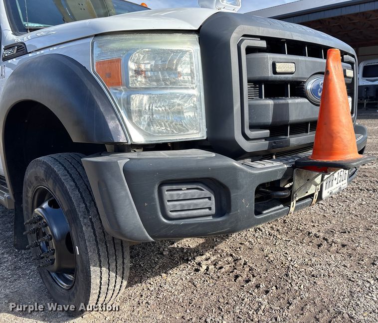 image for item FI1652 2012 Ford F450 XL Super Duty bucket truck