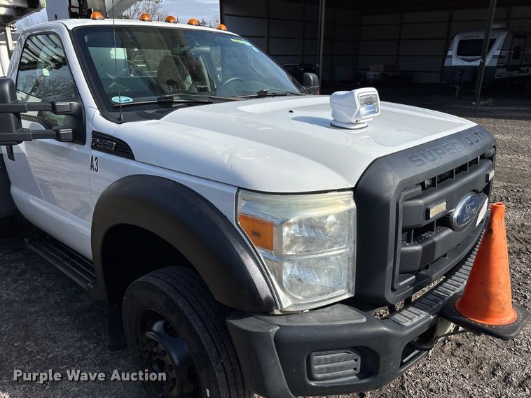 image for item FI1652 2012 Ford F450 XL Super Duty bucket truck