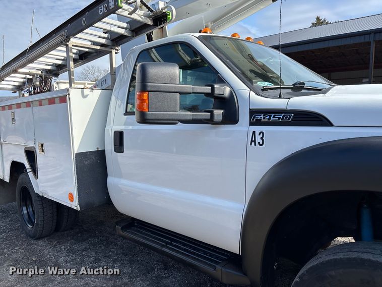 image for item FI1652 2012 Ford F450 XL Super Duty bucket truck