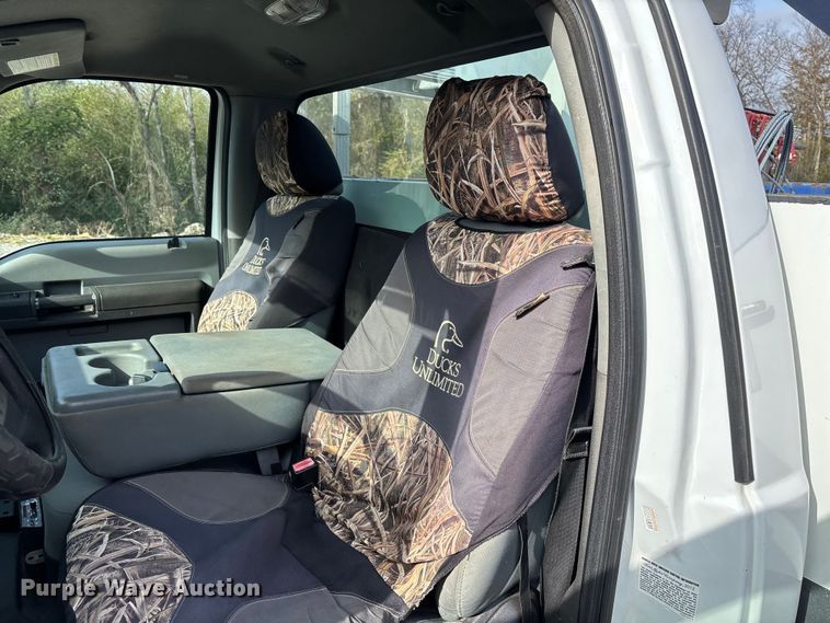 image for item FI1652 2012 Ford F450 XL Super Duty bucket truck