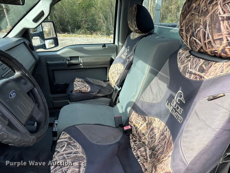 image for item FI1652 2012 Ford F450 XL Super Duty bucket truck