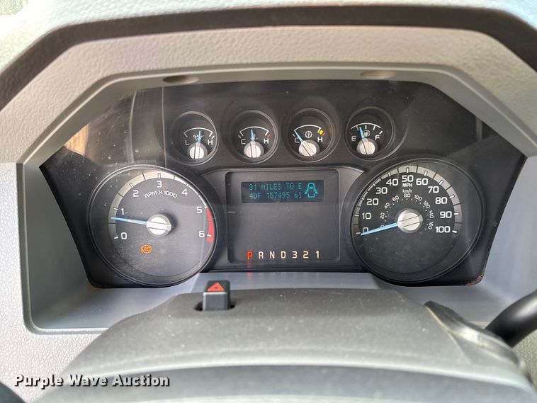 image for item FI1652 2012 Ford F450 XL Super Duty bucket truck