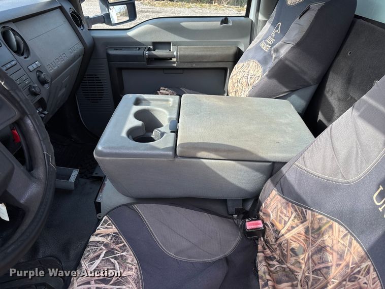 image for item FI1652 2012 Ford F450 XL Super Duty bucket truck