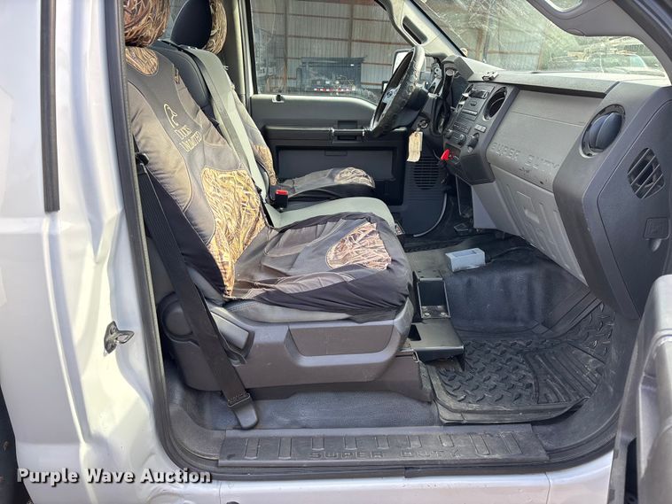 image for item FI1652 2012 Ford F450 XL Super Duty bucket truck