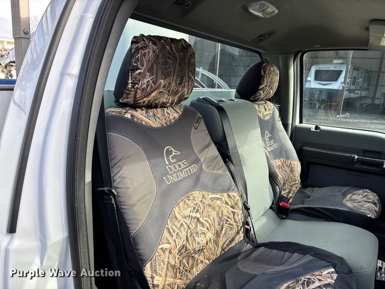 image for item FI1652 2012 Ford F450 XL Super Duty bucket truck