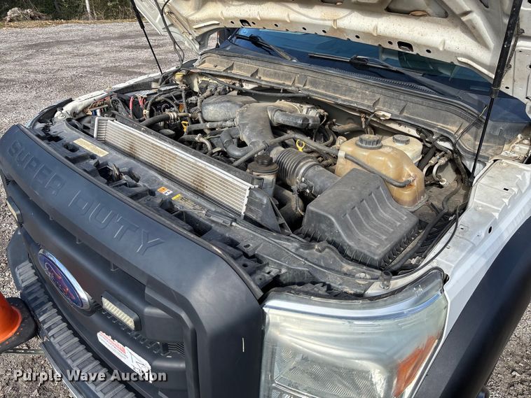 image for item FI1652 2012 Ford F450 XL Super Duty bucket truck