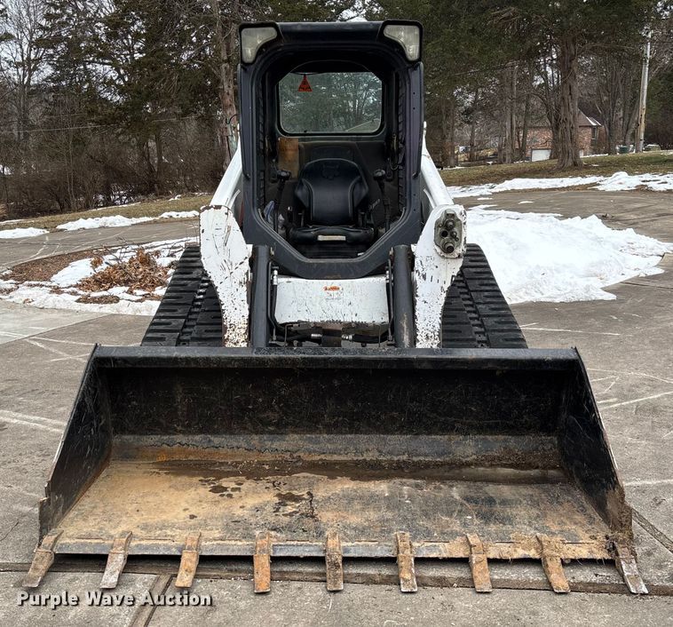 image for item FI1655 2015 Bobcat T630 tracked skid steer loader