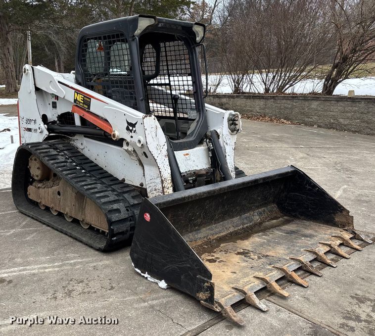 image for item FI1655 2015 Bobcat T630 tracked skid steer loader