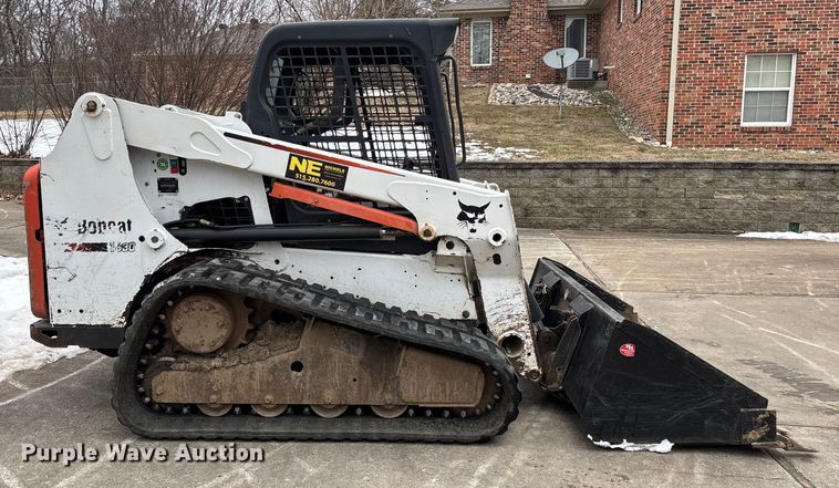 image for item FI1655 2015 Bobcat T630 tracked skid steer loader