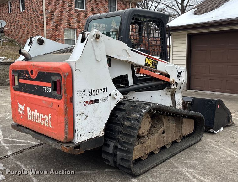 image for item FI1655 2015 Bobcat T630 tracked skid steer loader