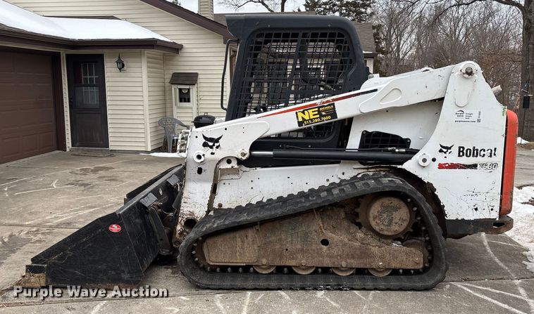 image for item FI1655 2015 Bobcat T630 tracked skid steer loader