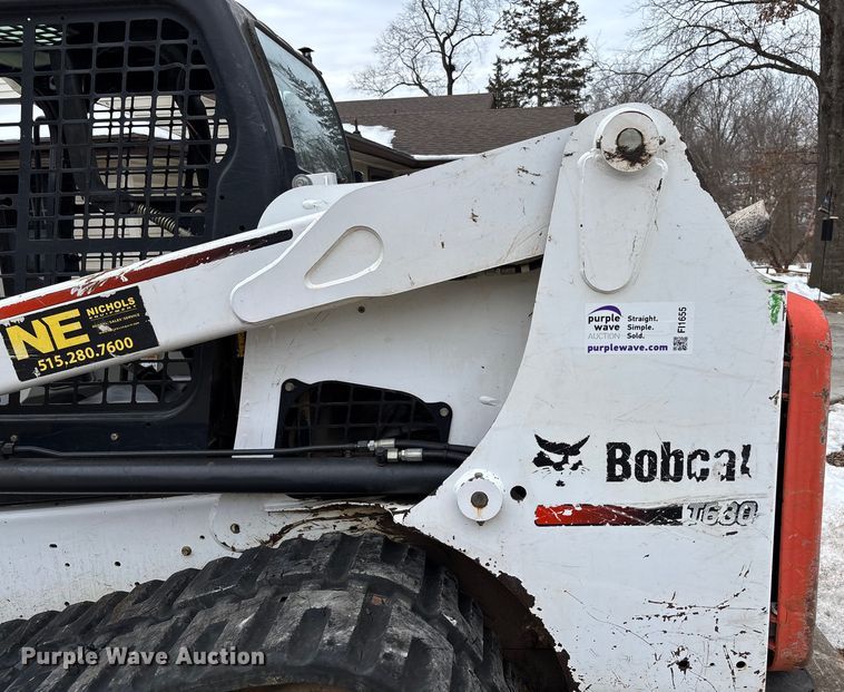 image for item FI1655 2015 Bobcat T630 tracked skid steer loader