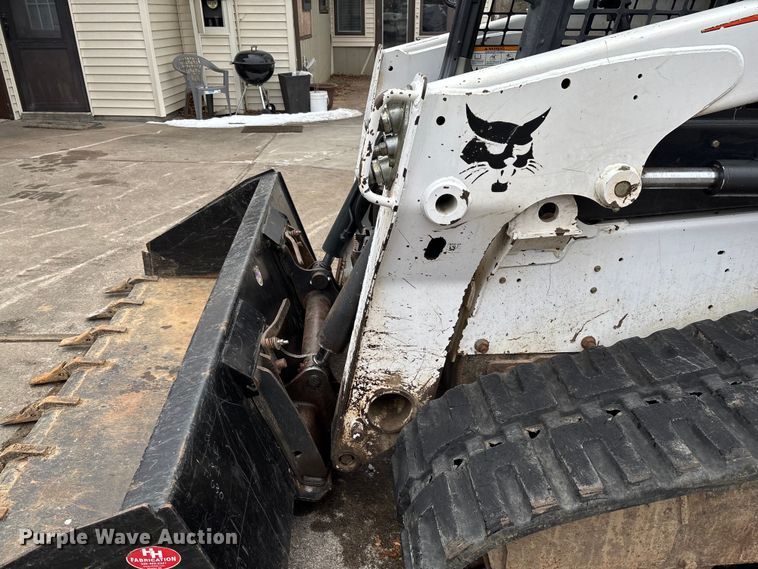 image for item FI1655 2015 Bobcat T630 tracked skid steer loader