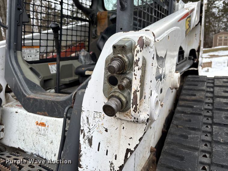 image for item FI1655 2015 Bobcat T630 tracked skid steer loader